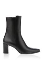 Flattered Teddie Leather Ankle Boots