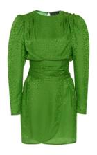 Moda Operandi Dundas Leopard-jacquard Mini Dress Size: 38