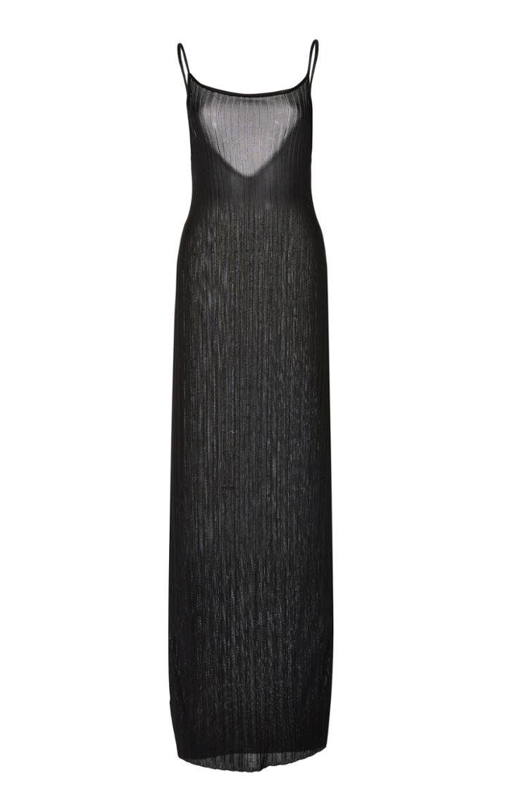 Sir The Label Ida Ribbed Midi Dress