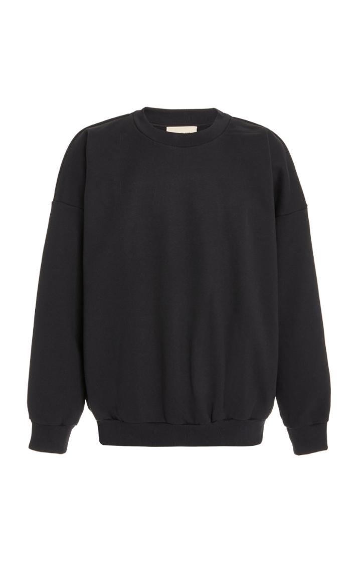 Fear Of God Cotton Logo Sweatshirt