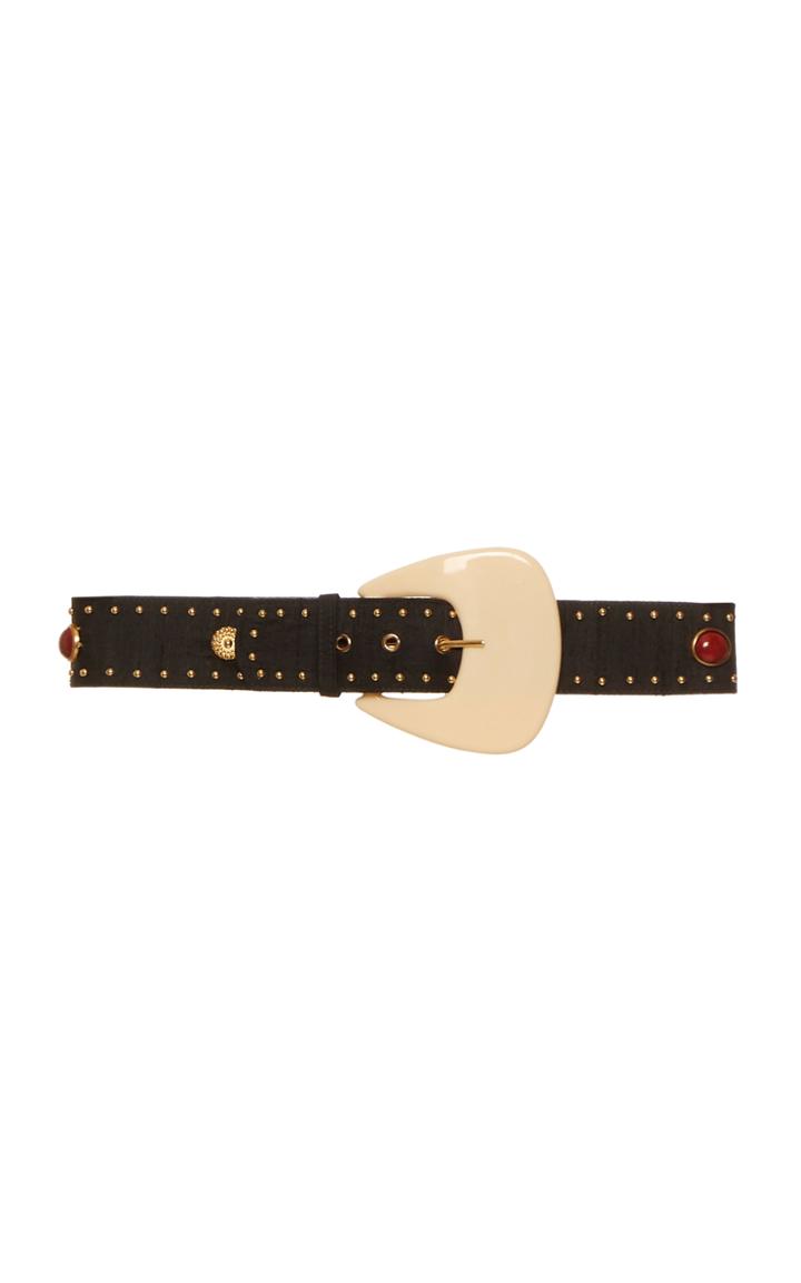 Markarian Miranda Silk Waist Belt