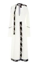 Bibhu Mohapatra Embroidered Wrap Dress