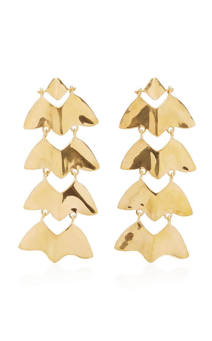 Ariana Boussard-reifel Carnival Brass Earrings