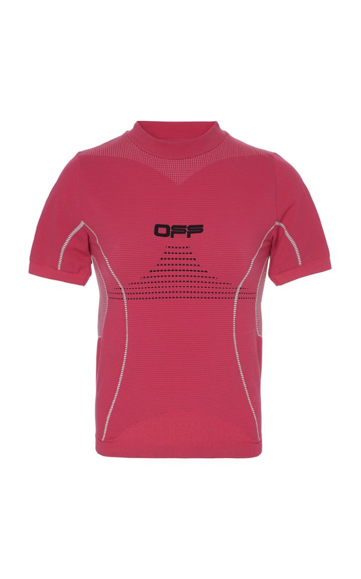 Off-white C/o Virgil Abloh Active Short Sleeve Top