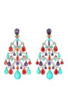 Moda Operandi Anabela Chan 18k Yellow Gold Imperial Ivy Chandelier Earrings