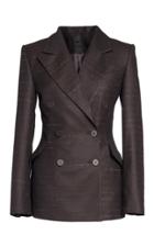 Lake Studio Double Breasted Wool Blazer