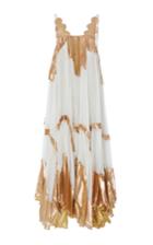 Maria Lucia Hohan Scalloped Raga Dress