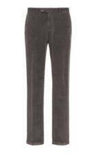 Boglioli Stretch Cotton-blend Corduroy Pants Size: 46