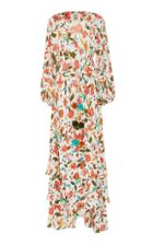Figue Frederica Floral Wrap Maxi Dress