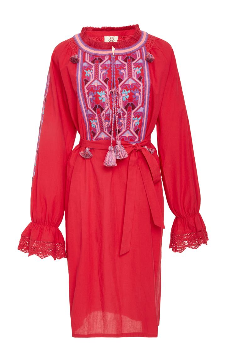 Figue Lou Lou Mini Tassel Dress