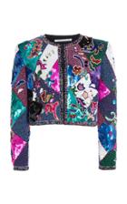 Moda Operandi Alessandra Rich Embroidered Jacket