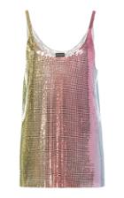 Moda Operandi Paco Rabanne Ombr Chainmail Top Size: 36