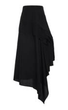 Moda Operandi Loewe Pliss Side Midi Skirt Size: 34