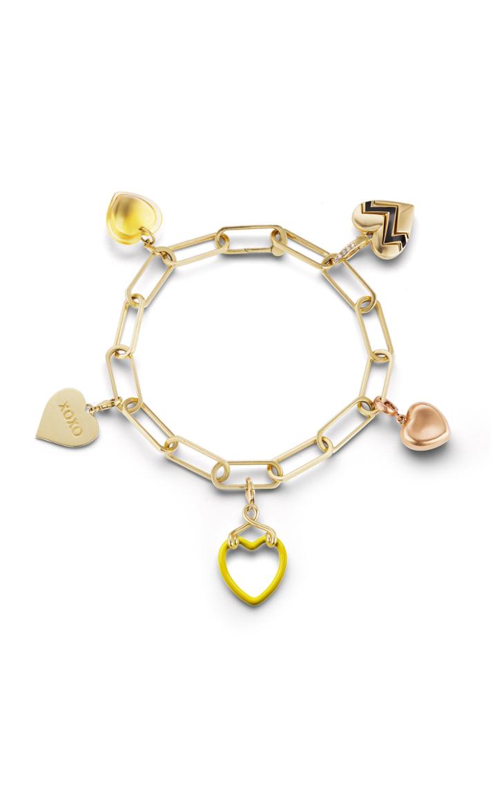 Moda Operandi Have A Heart X Muse Heart Charms Bracelet