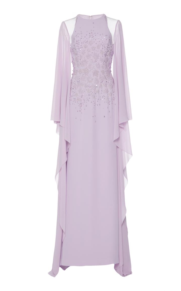 Georges Hobeika Bead Embellished Gown