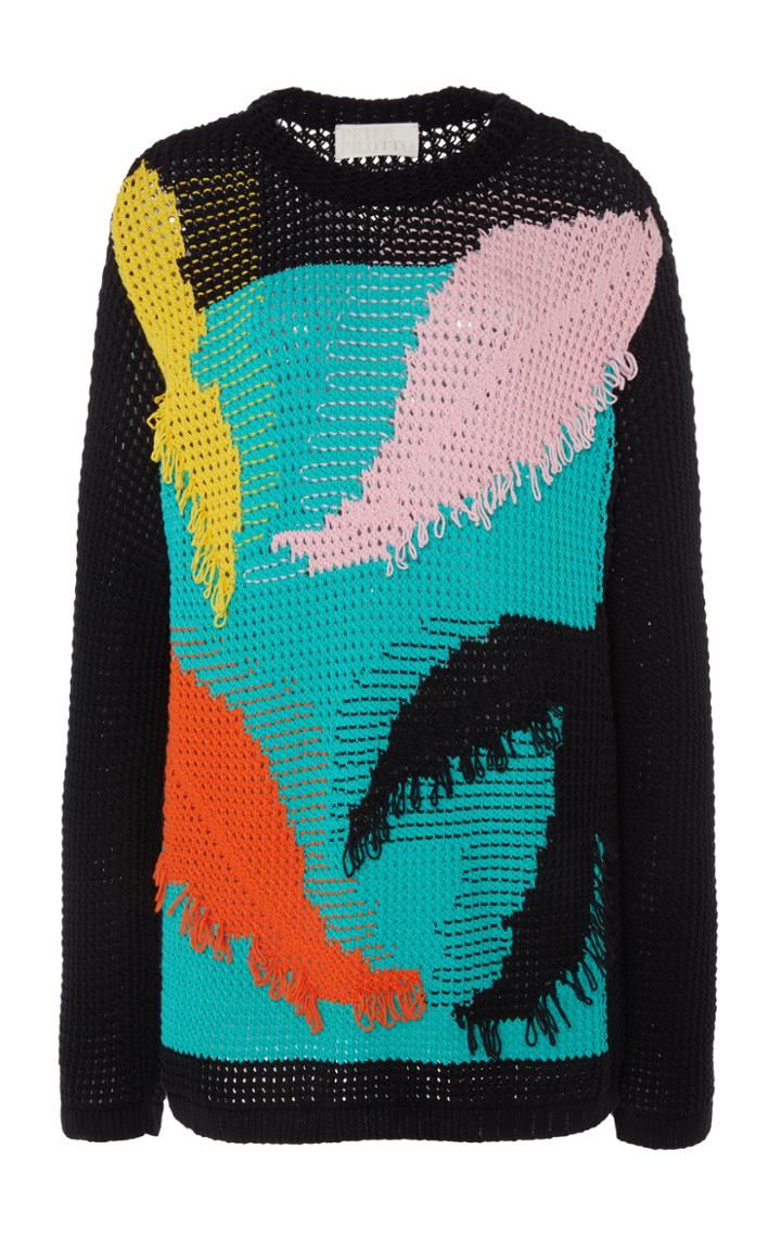 Moda Operandi Peter Pilotto Jaquard-knit Sweater Size: S