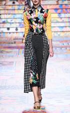Moda Operandi Dolce & Gabbana Quilted Silk-cashmere Polo Shirt