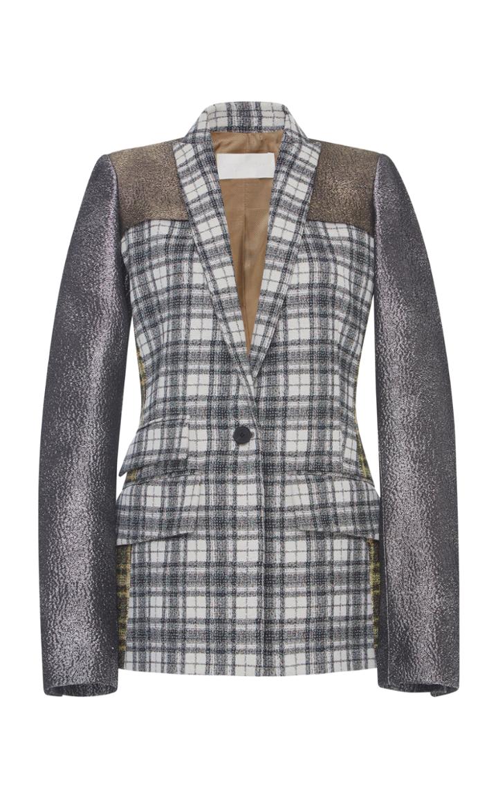Antonio Berardi Notch Collar Blazer