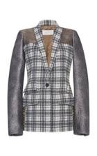 Antonio Berardi Notch Collar Blazer
