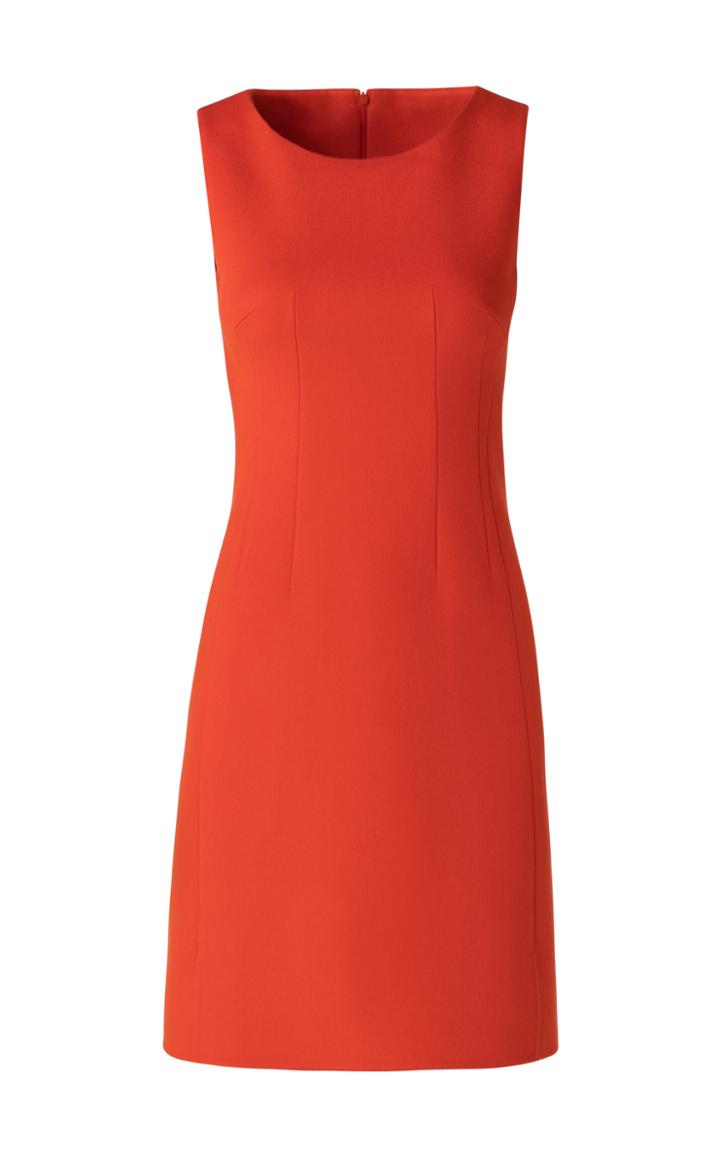 Moda Operandi Akris Double-faced Cashmere Midi Sheath Dress
