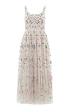 Moda Operandi Needle & Thread Regency Printed Tulle Dress