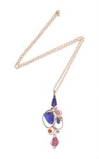 Federica Rettore Afrodite Pendant And Chain