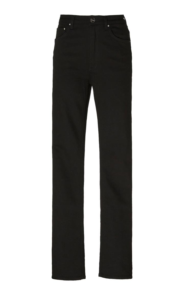 Toteme Mid-rise Straight-leg Jeans