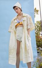 Moda Operandi Nevenka Alternate Pathway Trench Coat