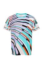 Emilio Pucci Printed Jersey T-shirt