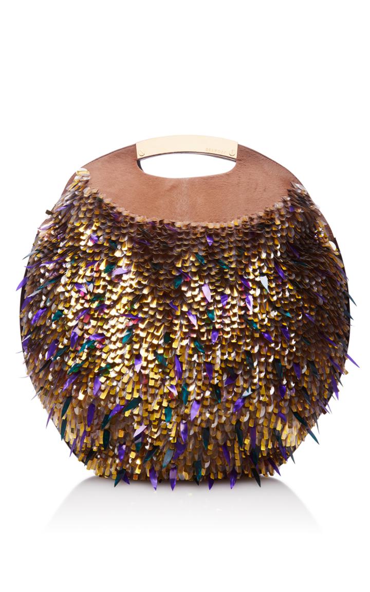 Delpozo Large Moon Bag