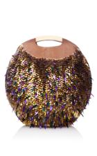 Delpozo Large Moon Bag