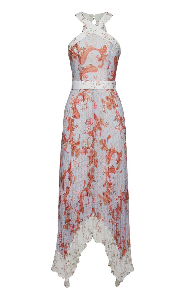 Moda Operandi We Are Kindred Alice Pleated Midi Dress Size: 6