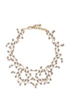 Lulu Frost Jackie Gold-plated Crystal Necklace