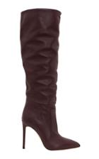 Paris Texas Slouchy Leather Knee Boots