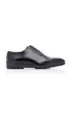 Bally Redison Calfskin Cap-toe Dress Shoes