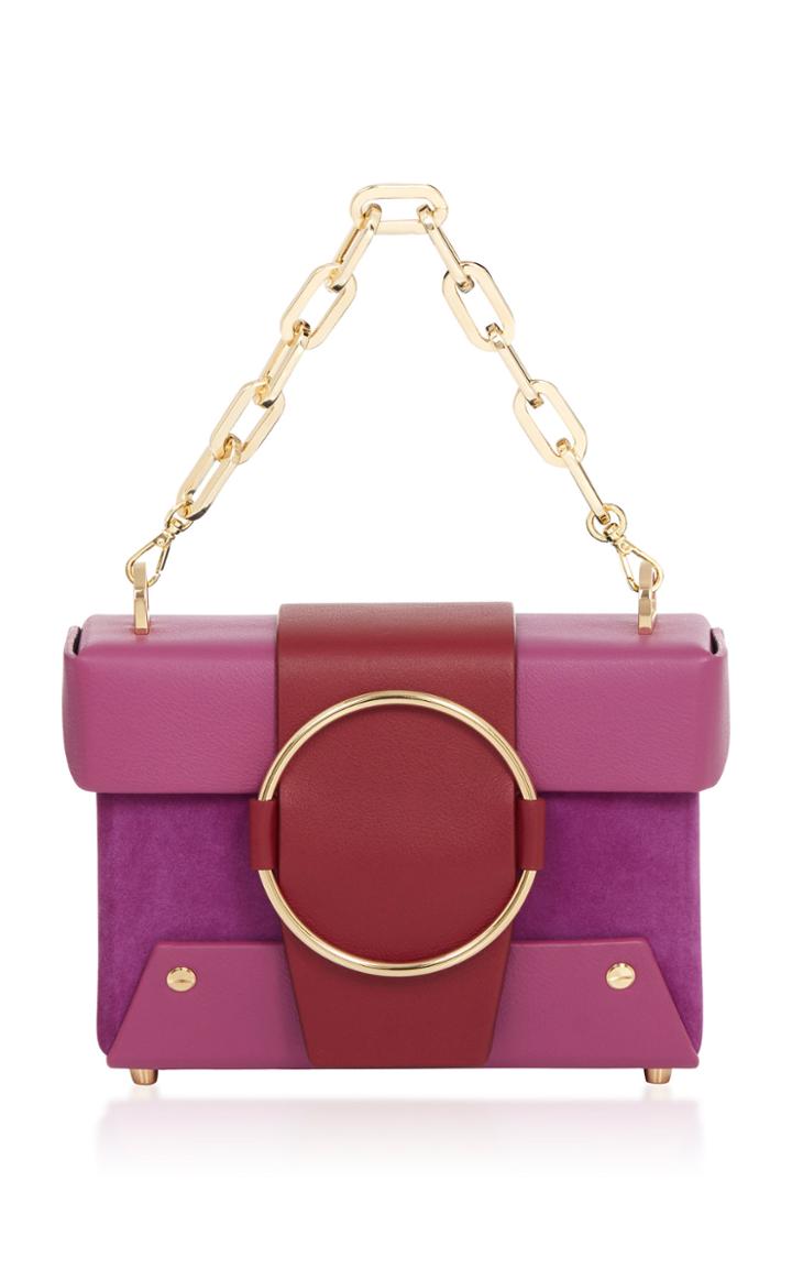 Yuzefi Suede Asher Box Bag