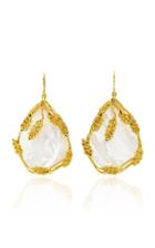 Aurlie Bidermann Francoise Mother Of Pearl Pendant Earrings