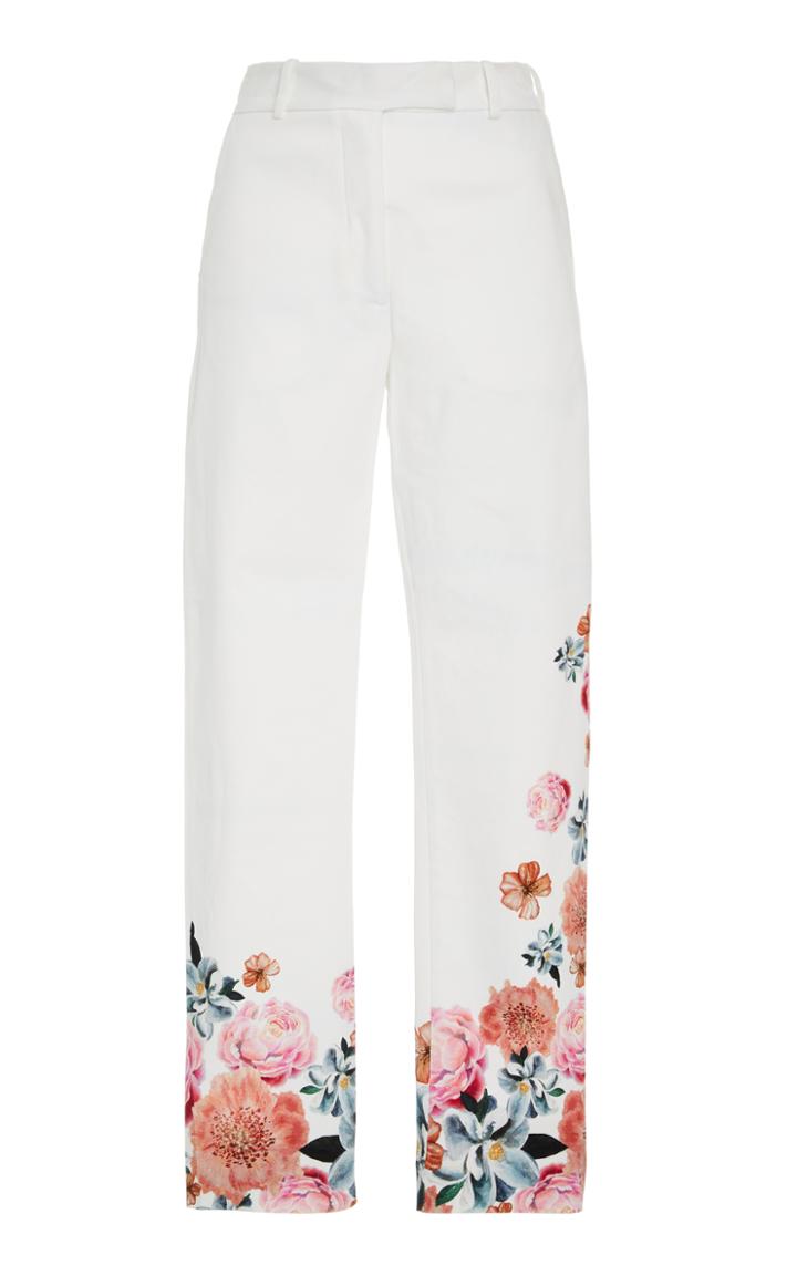 Isolda Brigitte Cropped Trousers