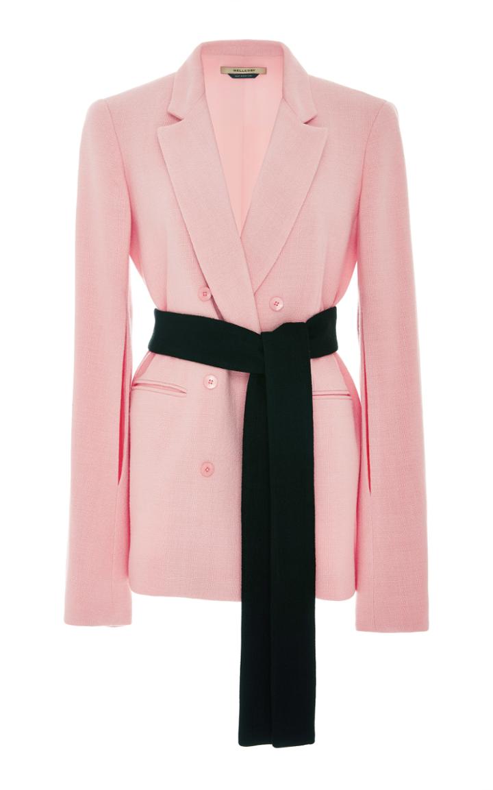 Hellessy Willow Split Sleeve Blazer