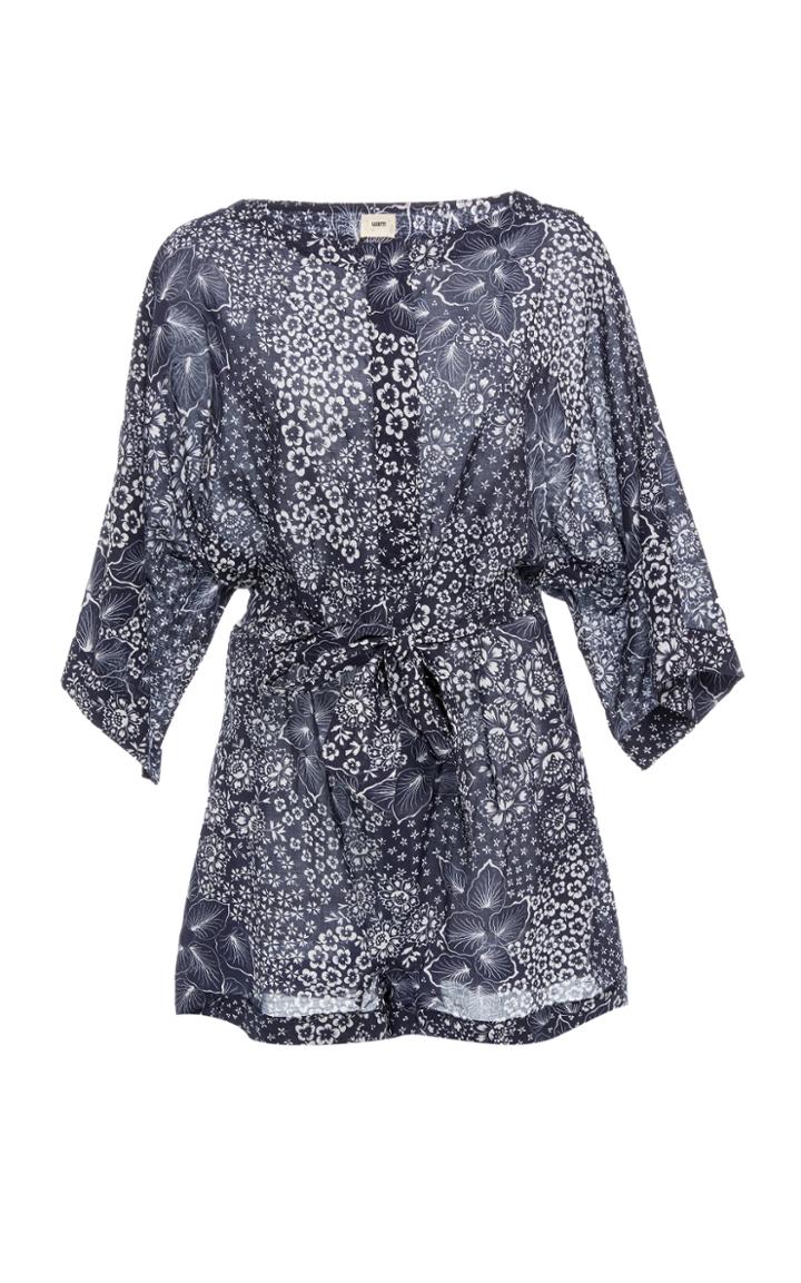 Warm Wander Floral Romper