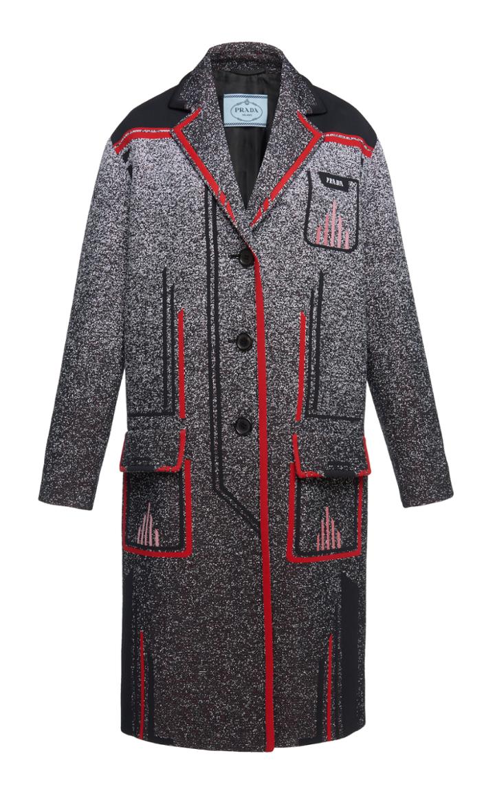 Prada Structured Coat