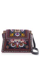 Etro Embroidered Shoulder Bag