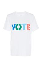 Tory Burch M'o Exclusive X Tory Burch Rock The Vote Tee