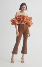 Moda Operandi Acler Naples Off-the-shoulder Ruffle Top