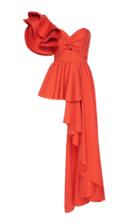 Johanna Ortiz Stretch Cotton Poplin Paso Doble Top