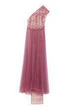 Saptodjojokartiko One-shoulder Pleated Dress