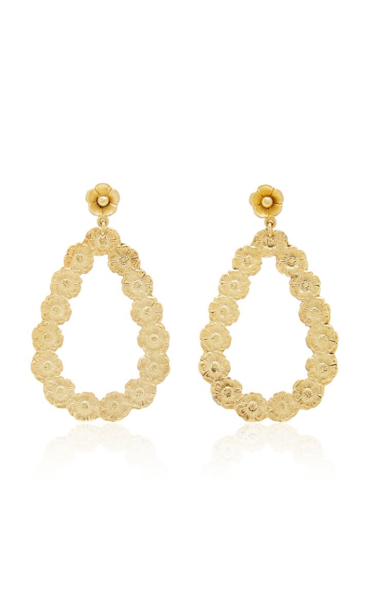 Moda Operandi Brinker & Eliza Montauk Daisy Earrings