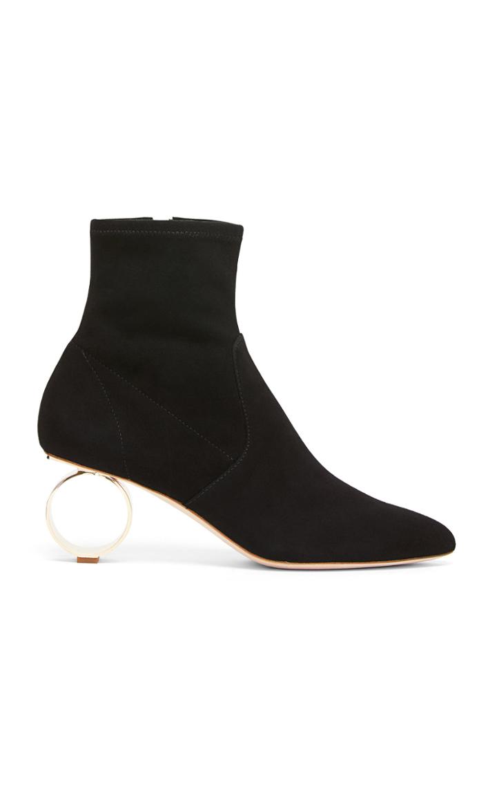 Loeffler Randall Kassidy Metal Heel Booties