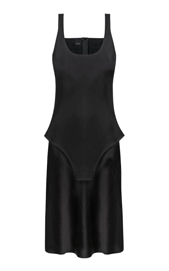 Moda Operandi Bevza Satin Tank Dress Size: Xs
