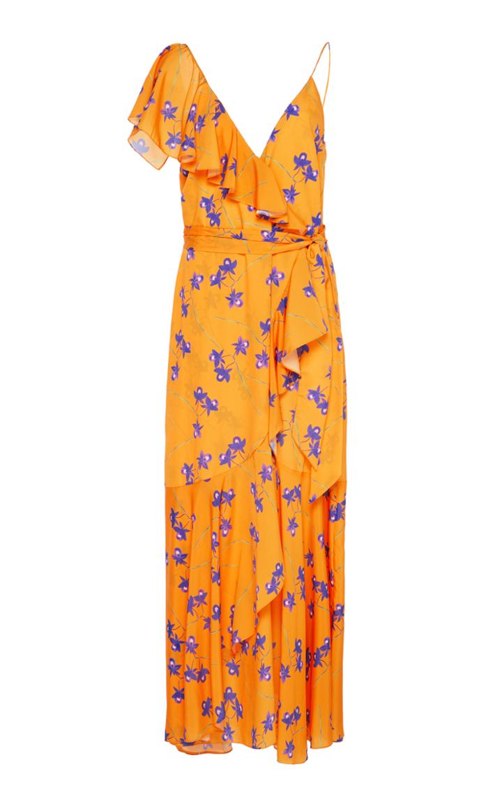 Borgo De Nor Isadora Ruffle Wrap Dress